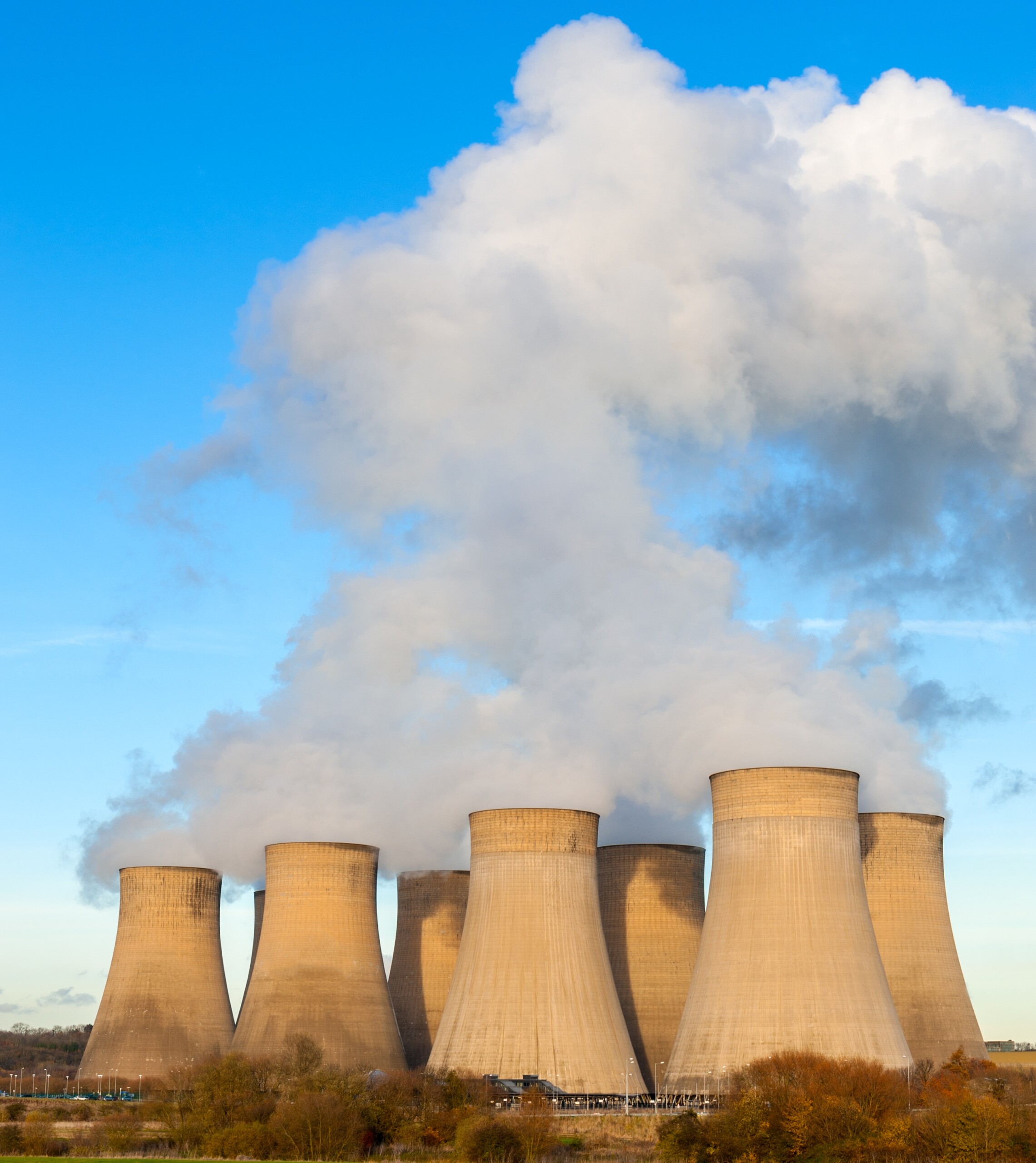 Cooling Towers, Power Station